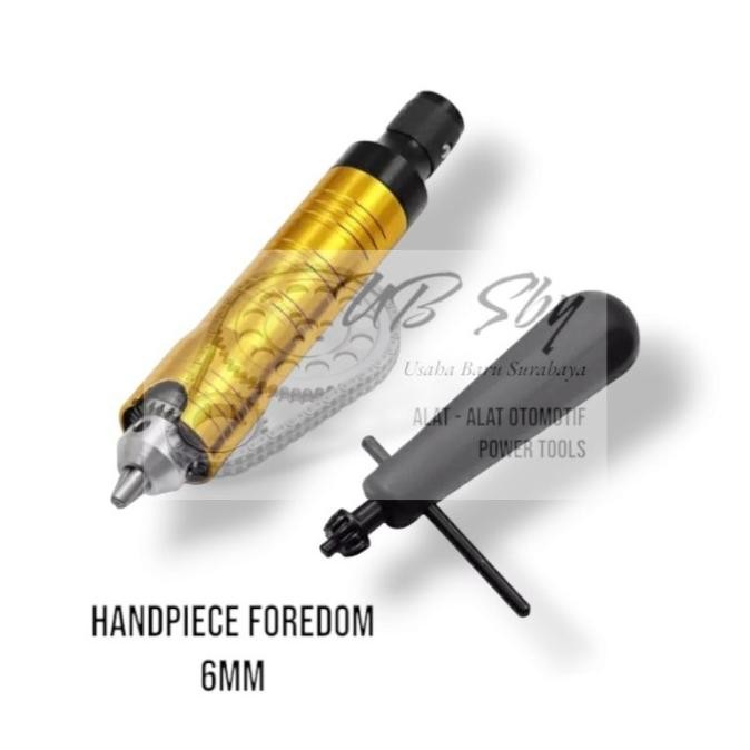 Handpiece Gagang Bor Tuner Foredom 6mm