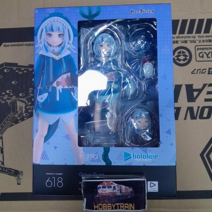 FIGMA GAWR GURA ACTION FIGURE