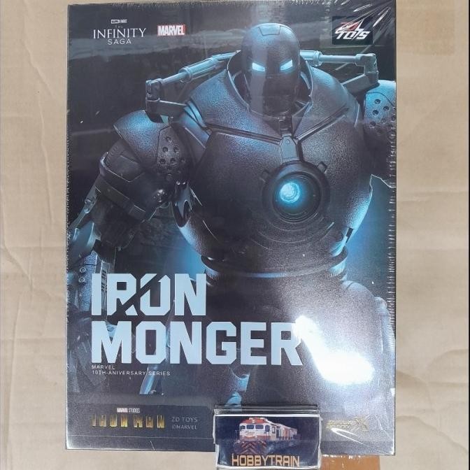 ZD TOYS IRON MONGER FIGURE