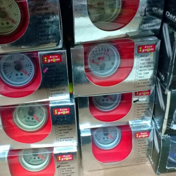 Sale Auto Gauge Mobil Volt Aki / Volt Accu Mobil Auto Gauge