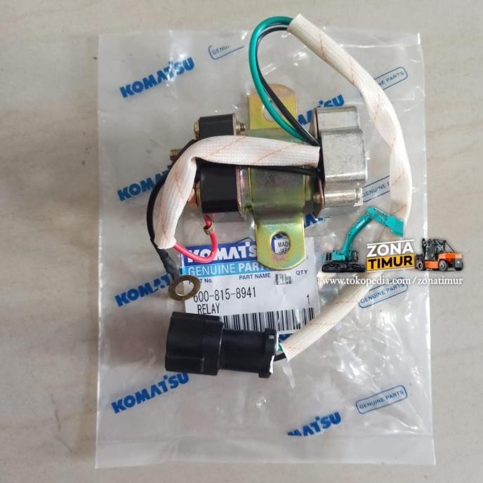 Grosir Relay Starter Pc200-7/Pc200-8 600-815-8941 Starter Pc200 7 Pc200 8