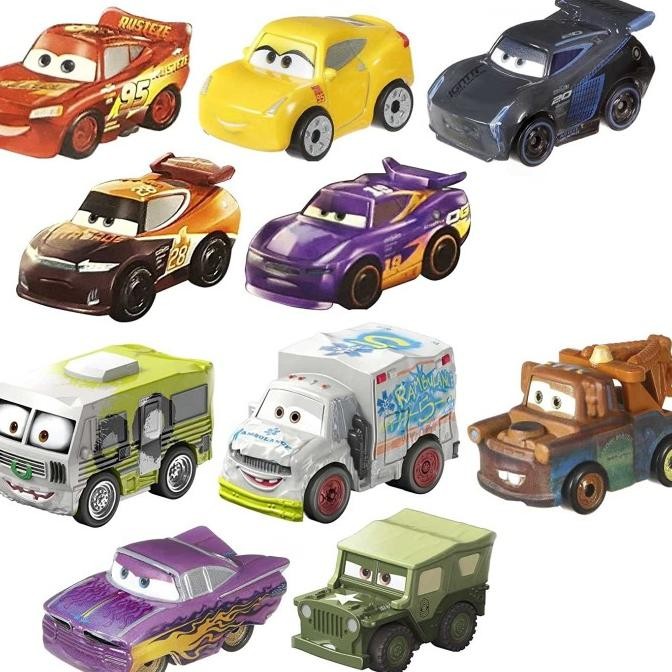 Diecast Metal Cars Mini Micro Racer Disney