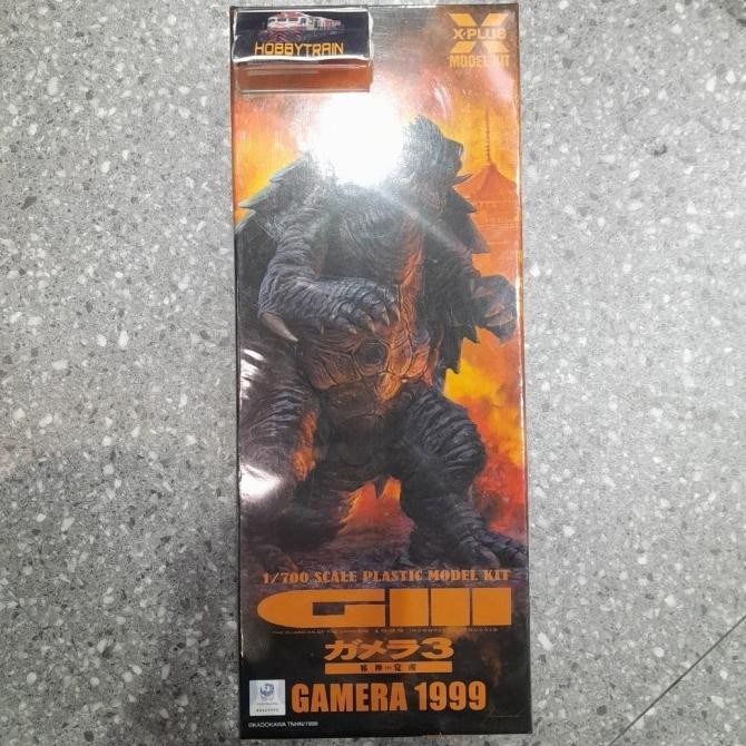 X-PLUS 1/700 MODEL KIT GAMERA 1999