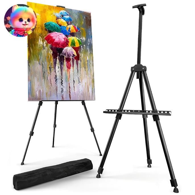 

Stand Lukis Standar Holder Papan Kanvas Lukisan Easel Melukis Standing kar