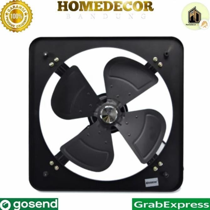 Krisbow Kipas Ventilasi Dinding 16 Inci / Ventilasi Udara Buat Gudang New Stok