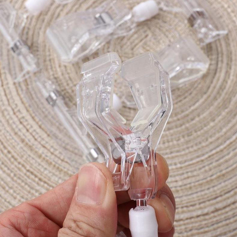 

Im31 5pcs Jepitan Harga Transparan/Penjepit Harga Price Tag 11cm /Jepitan Harga Obral/Price Tag Termurah