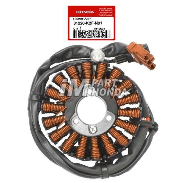 31220-K2F-N01 Spool Spul Spol Stator Comp Scoopy eSP K2F JKT