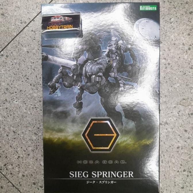 KOTOBUKIYA HEXA GEAR SIEG SPRINGER