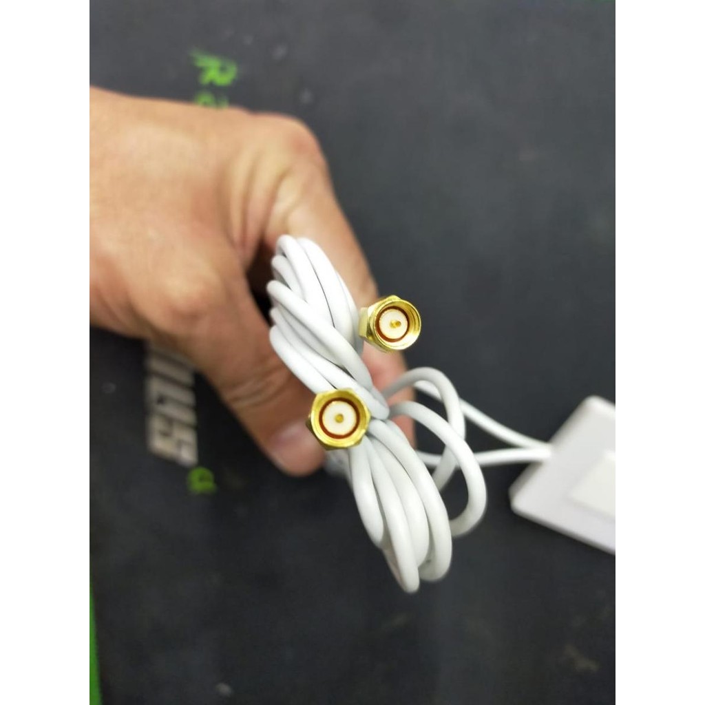 Antena Modem Eksternal 4G LTE 28dBi Konektor SMA Kabel 3m Huawei ORBIT