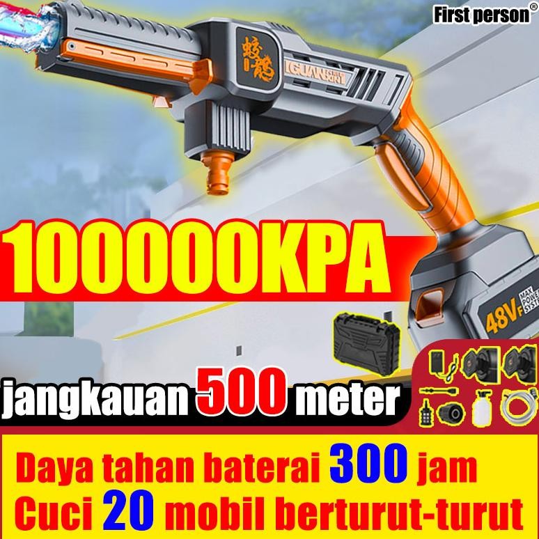 Cuci 20 mobil berturut-turutcuci motor semprot cuci mobil cordless jet cordless jet cleaner Alat Cuc