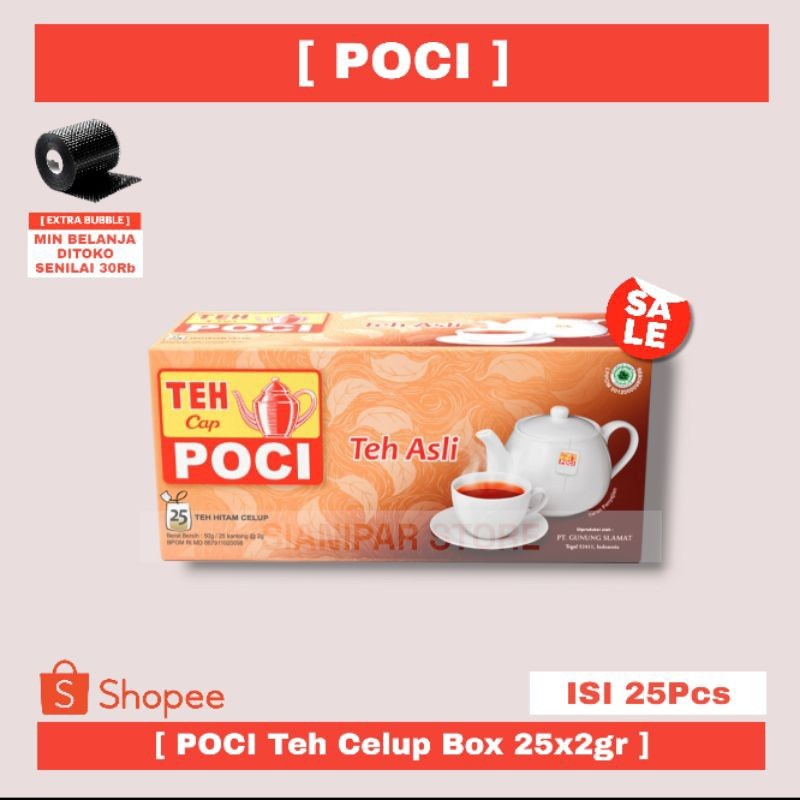 

POCI TEH CELUP BOX 25X2g