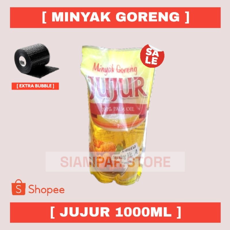 

JUJUR Minyak Goreng Refill Pch 1L - 1000ml