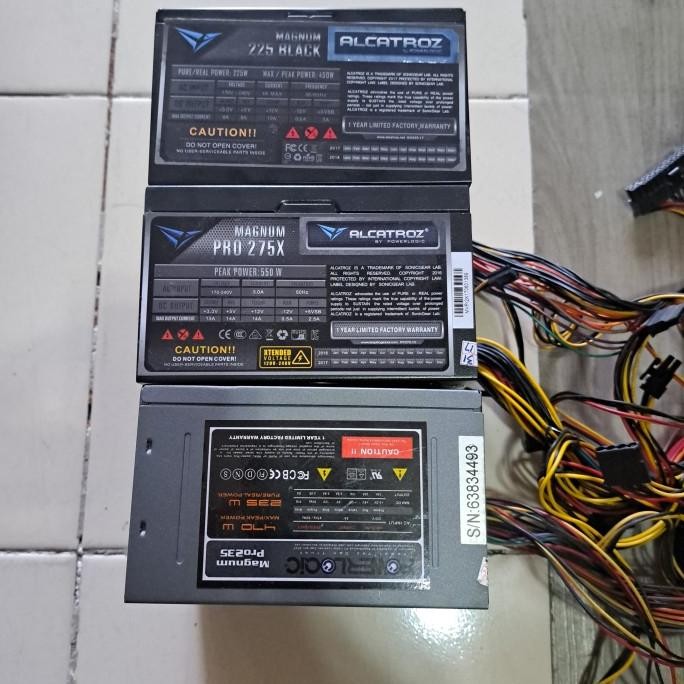 Psu Power Supply Cpu Bekas 500 Watt Co