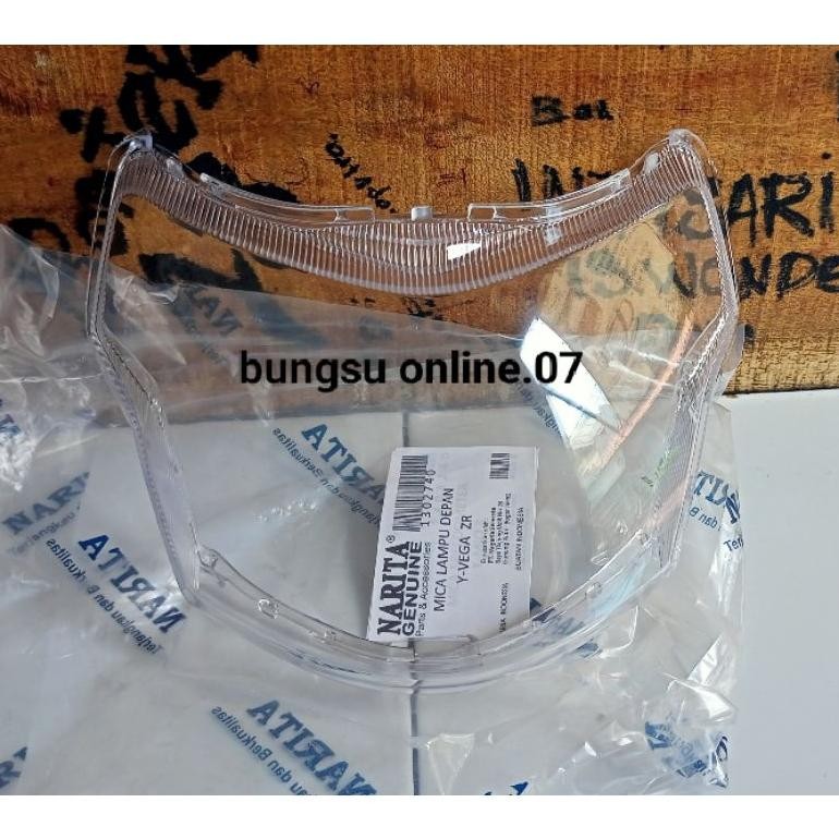 KACA MIKA LAMPU DEPAN VEGA ZR VEGA RR
