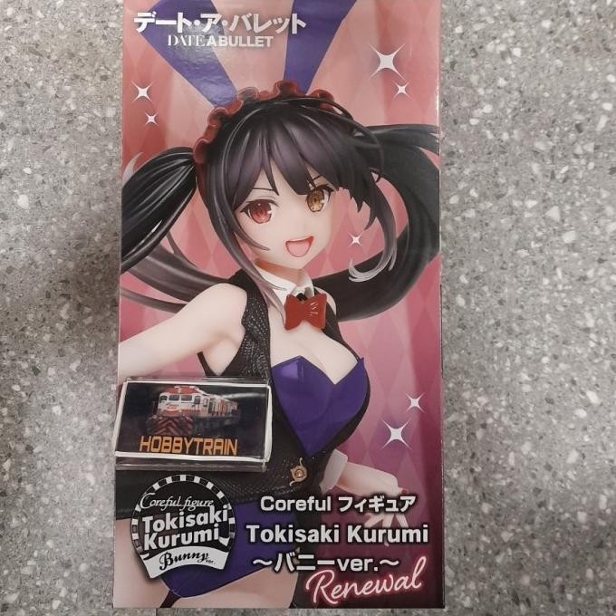 TAITO COREFUL FIGURE TOKISAKI KURUMI BUNNY VER RENEWAL FIGURE