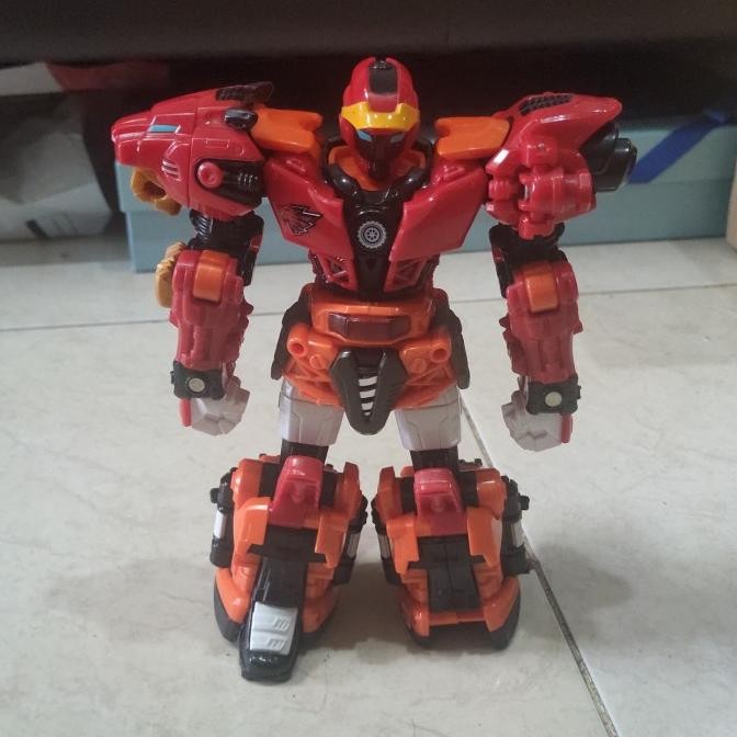 Metalions Eclipse Taurus Leo Loose Robot transformation
