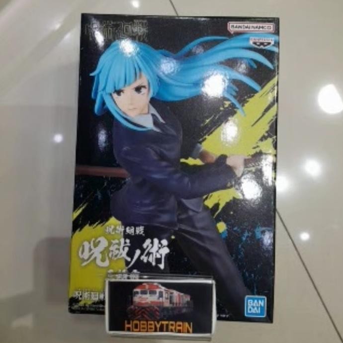 BANPRESTO JUJUTSU KAISEN JUFUTSUNOWAZA KASUMI MIWA FIGURE