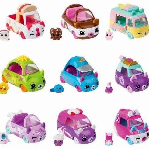 Shopkins CutieCar series diecast cutie cars mobil
