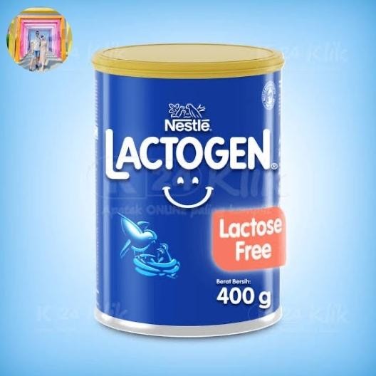 

LACTOGEN LACTOSE FREE 400 gr | Susu untuk bayi alergi laktosa