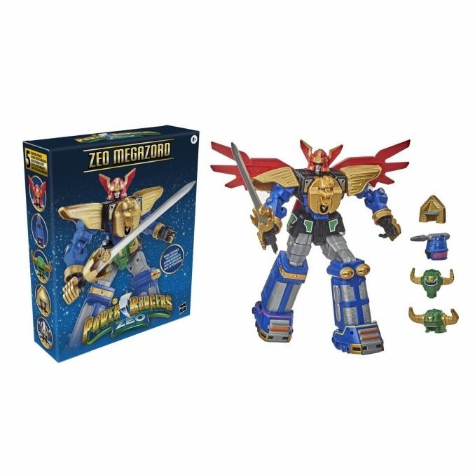 Action Figure Power Rangers Zeo Megazord Hasbro
