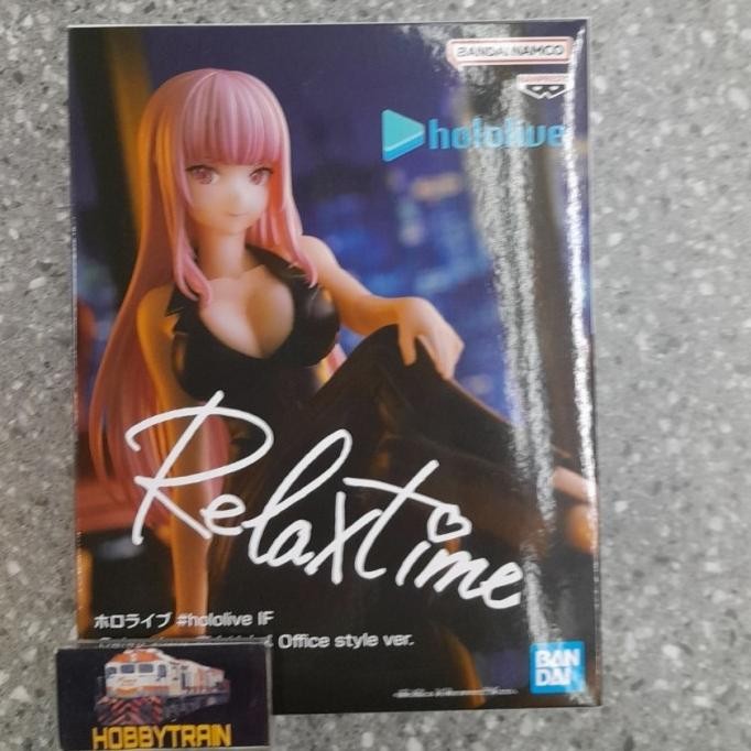RELAXTIME HOLOLIVE MORI CALLIOPE OFFICE STYLE VER