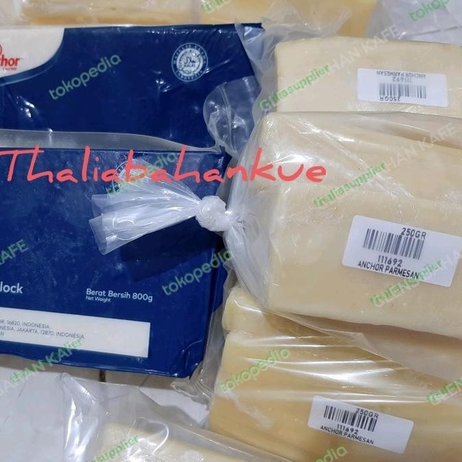 

Grosir Anchor Keju Parmesan Blok 500Gr Ecer Campuran Makanan,Kuker,Cake Dll