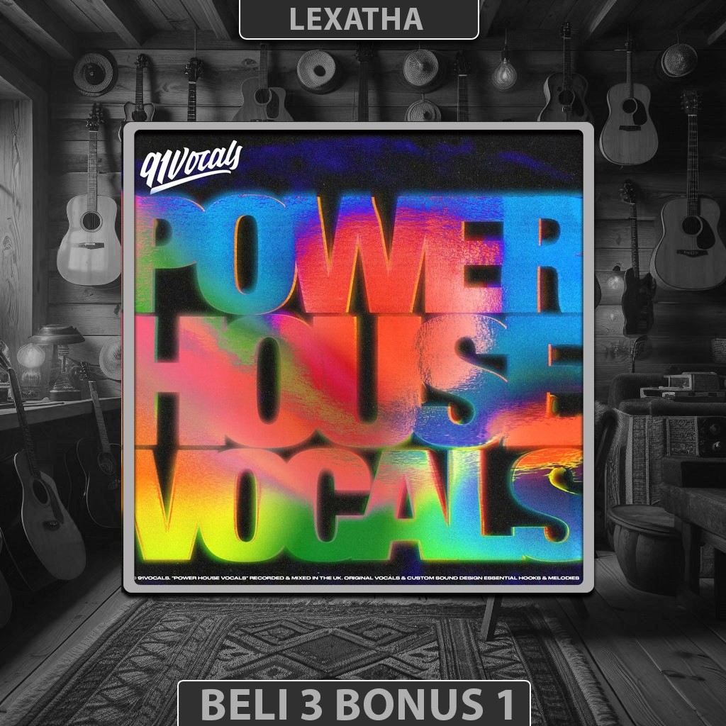 91Vocals Power House Vocals