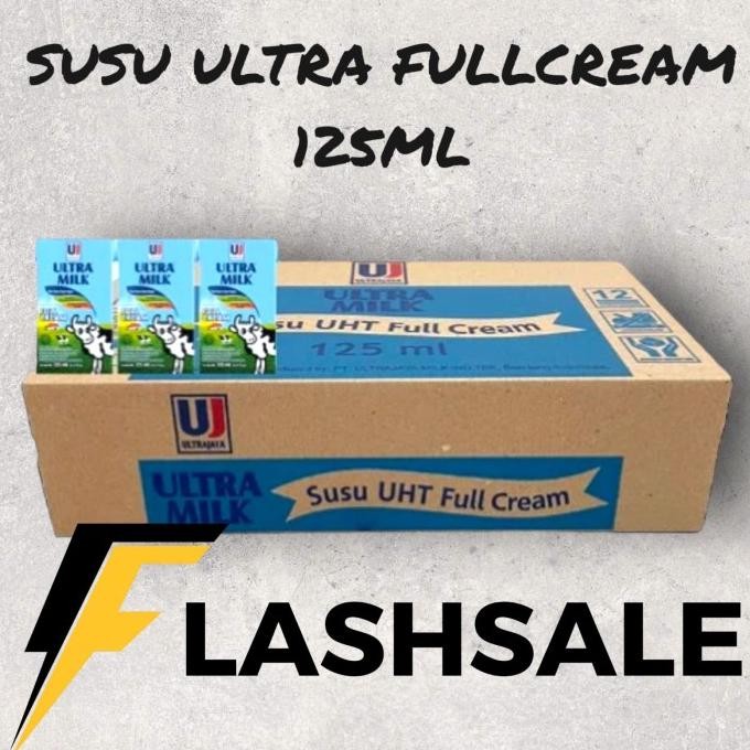 

Murah Susu Ultra 125Ml Fullcream Dus