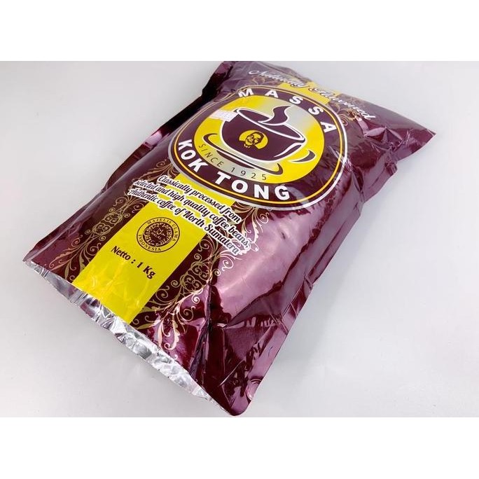 

Sale Kopi Bubuk Kasar Siantar Kopi Kok Tong 1 Kg