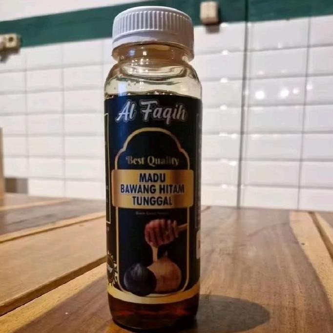 

Promo Black Garlic Honey Madu Bawang Hitam Tunggal 330Ml