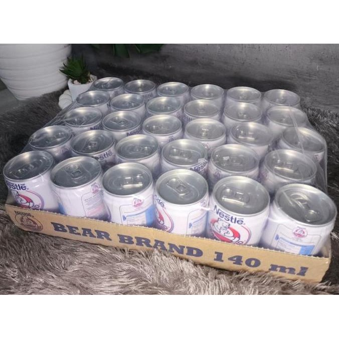

Murah Susu Bearbrand Susu Beruang 140Ml 1 Dus Isi 30Pcs Milk Kaleng