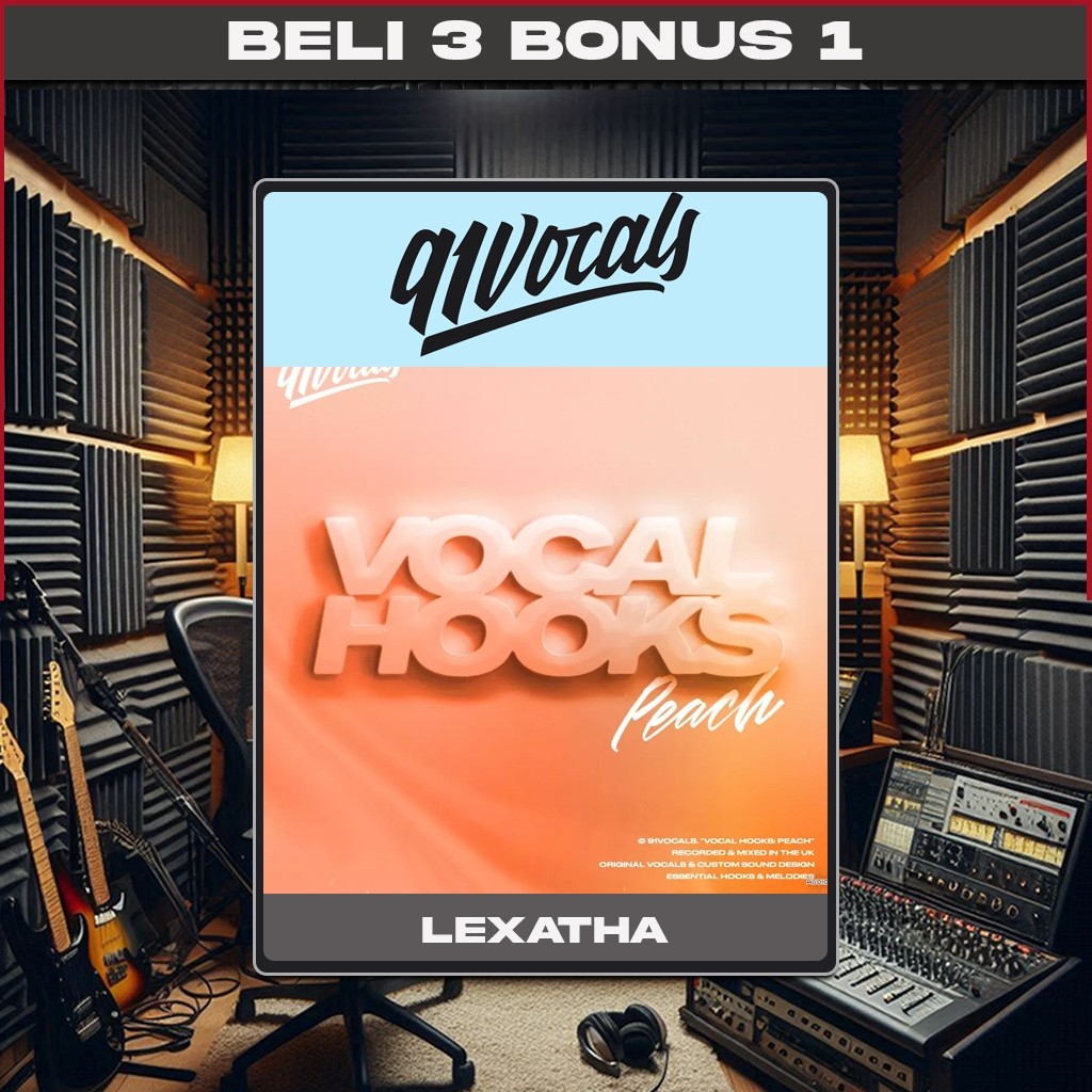 91Vocals Vocal Hooks Peach WAV