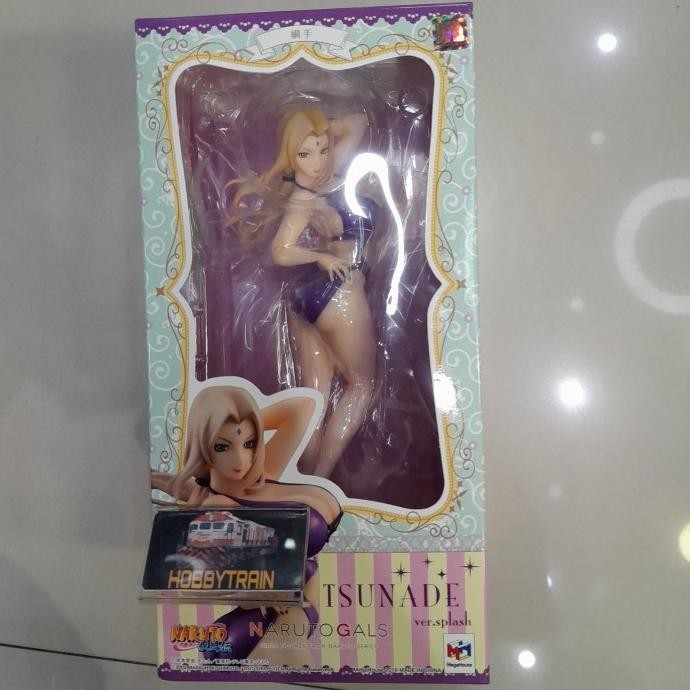 MEGAHOUSE NARUTO GALS TSUNADE SPLASH FIGURE