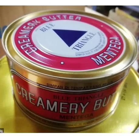 

Mentega Segitiga / Mentega Creamery Butter Blue Triangle 340 gr
