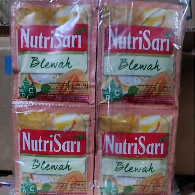 

Sale Nutrisari 1 Pack (4Renceng)