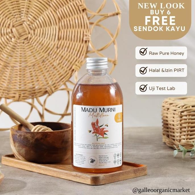 

Murah Madu Murni Multiflora 650 Gr Premium Galleo