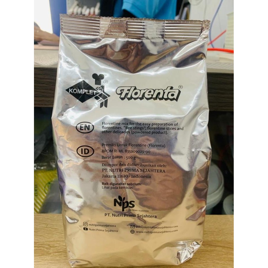 

Promo Tepung Florenta 500Gr Pack Komplet Florentine