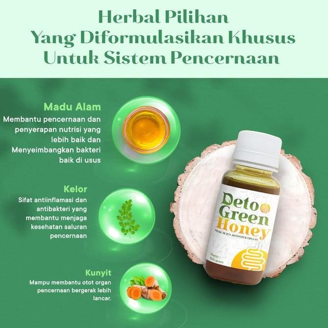 

Promo Detogreen Dapat 2 Botol Teh Dan 1 Botol Madu