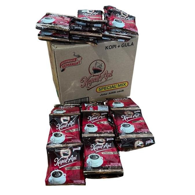 

Promo Kapal Api Special Mix Per 1 Dus Isi 12 Renceng