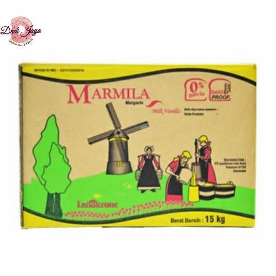 

Marmila Margarine Susu 15kg