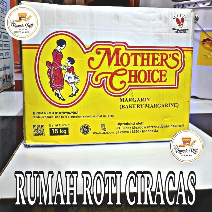 

Grosir Margarine Mother Choice 15Kg Mother'S Choice 1 Dus 15 Kg Margarin Ctn