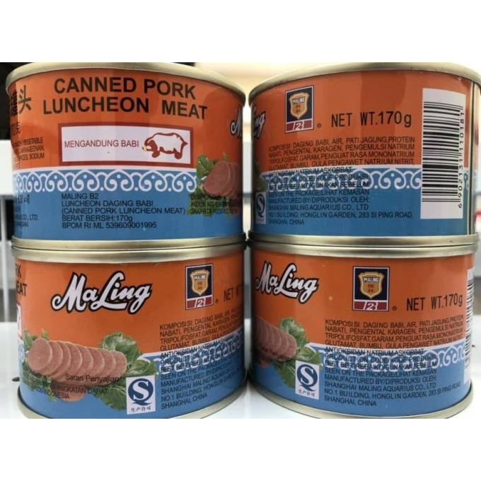 

Promo Daging Ham Tts Maling Besar / Tts Maling Luncheon Meat 397G