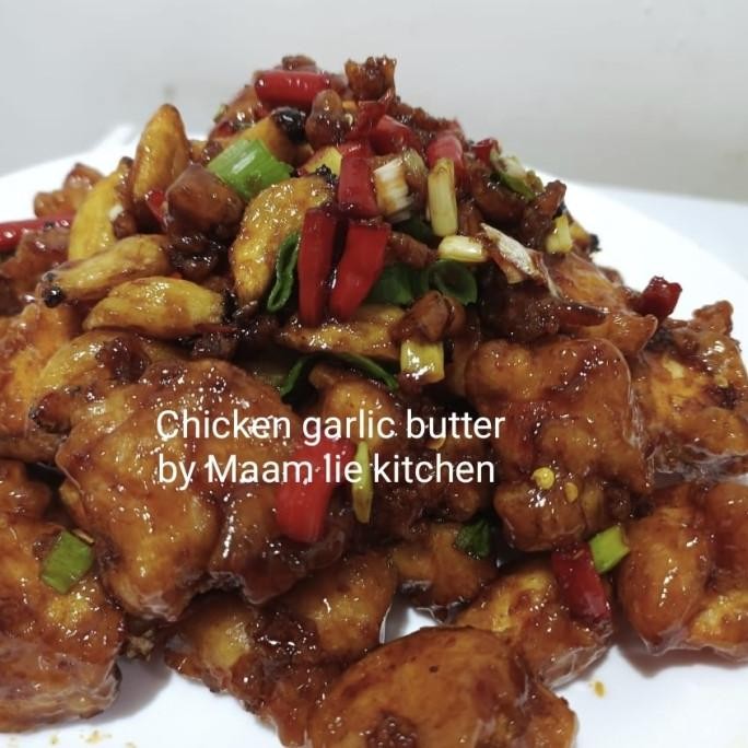 

Promo Chicken Garlic Butter / Ayam Bawang Putih Butter