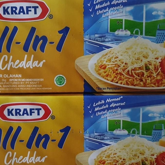 

kraft kraft all in one 2kg cheddar / all in 1