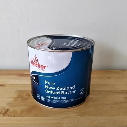 

Murah Anchor Salted Butter / Mentega Asin 2Kg