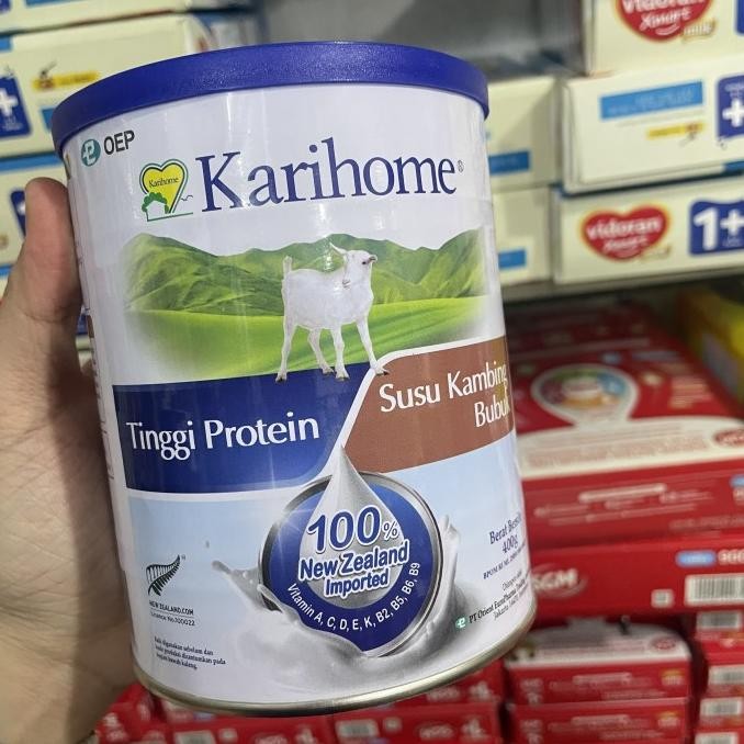 

Grosir Karihome Baby 4 400Gr Susu Kambing Bubuk