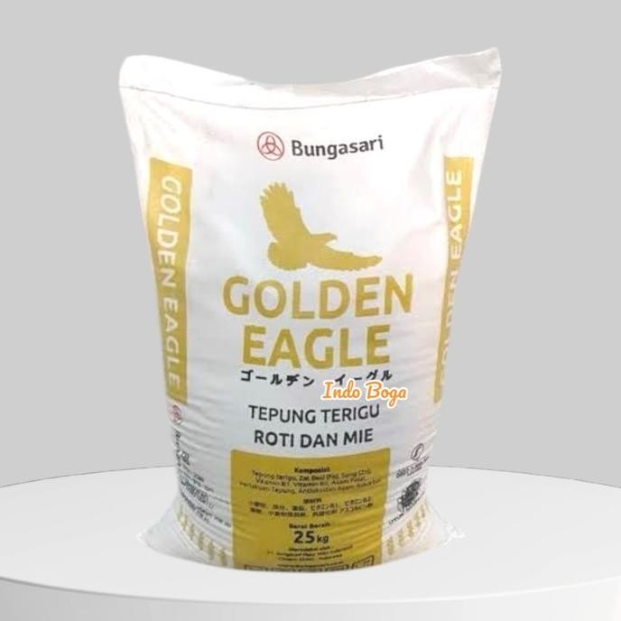 

Promo Golden Eagle 25 Kg Tepung Terigu Protein Tinggi Bungasari