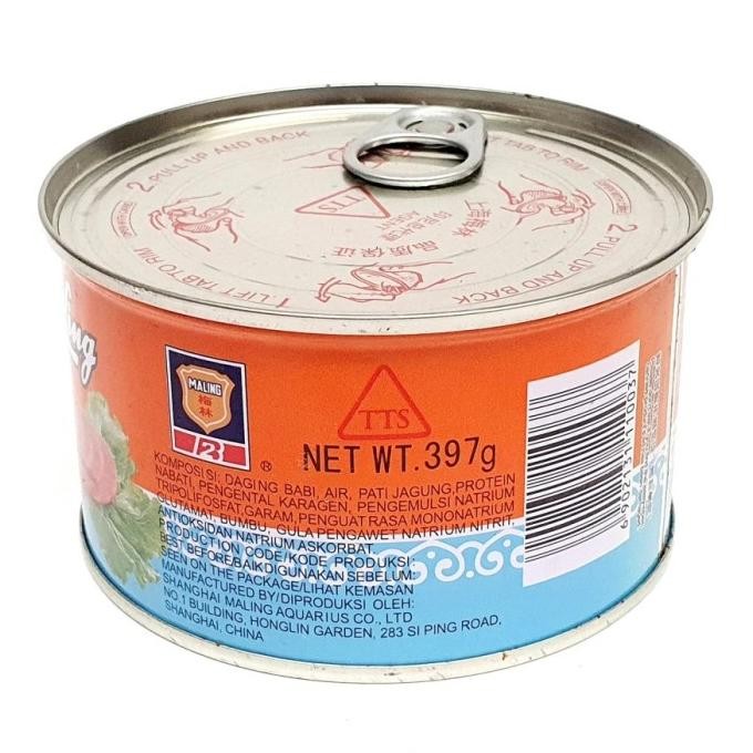

Sale Maling Tts 397Gr Termurah /Maling Tts /Babi Kaleng / Pork Meat