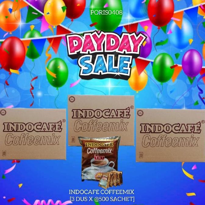 

Sale Indocafe Coffeemix [3 Dus X 5 Pak @100 Sachet]