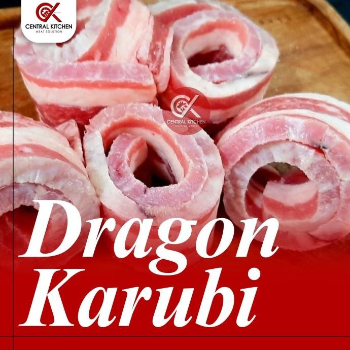 

Murah Dragon Karubi Samgyeopsal Beef Slice 500Gr